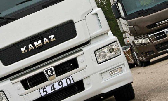 К 2025 году 90% грузовиков КамАЗ получат новые кабины Daimler