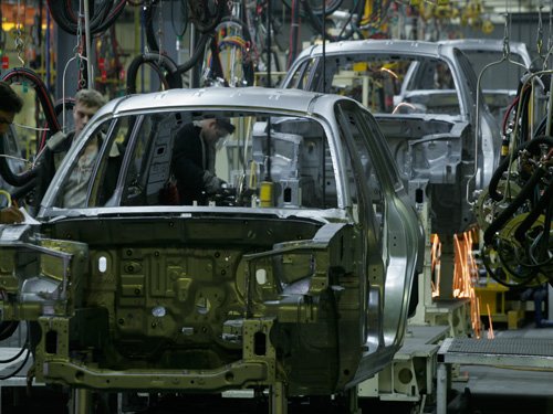 На Украине продолжился спад автопроизводства