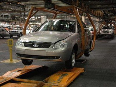 Автомобильный рынок России по итогам июня опустился на четвертое место