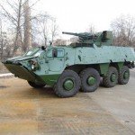 Украинская армия примет на вооружение бронированные санитарные машины БММ-4С