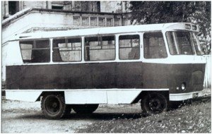 Ранний вариант автобуса (до 1972 года)