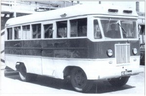 вариант автобуса 1960-1962 гг