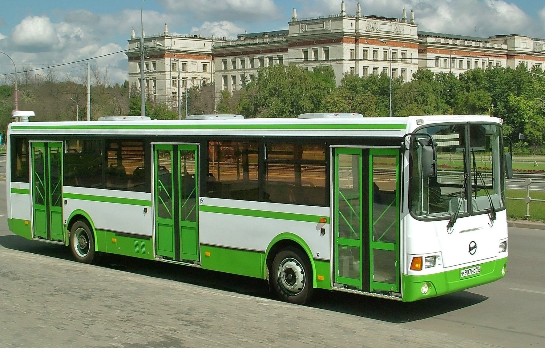 Автобусы для Таджикистана