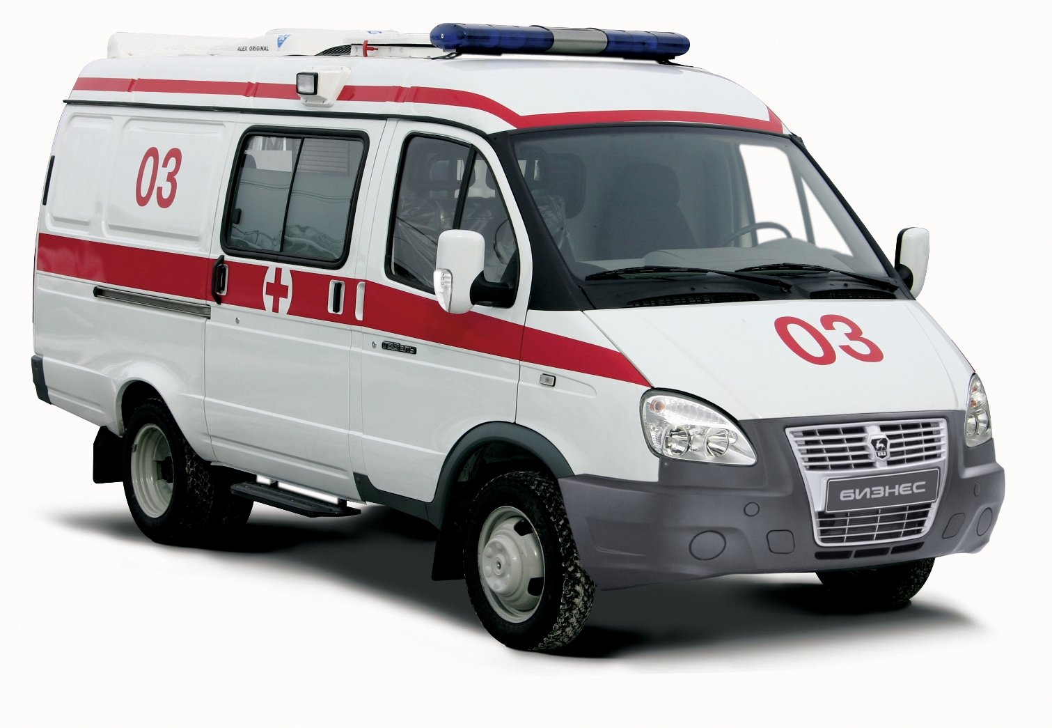15 машин «Скорой помощи» класса «B» на базе «ГАЗель БИЗНЕС» для медицинских учреждений Нижегородской области