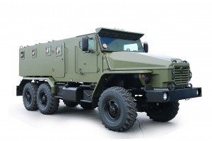 Партия автомобилей «Урал-4320ВВ» передана Главному командованию внутренних войск МВД