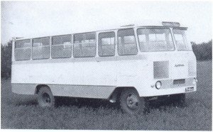 вариант автобуса «Кубань-Г4АМ» 1970 года
