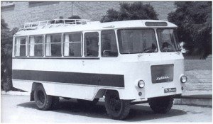 вариант автобуса «Кубань-Г4АМ» 1971 года