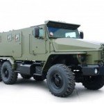 Партия автомобилей «Урал-4320ВВ» передана Главному командованию внутренних войск МВД