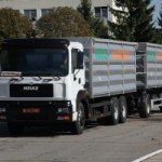 Очередной этап эксплуатационных испытаний зерновозного автопоезда КрАЗ-6511С4 «Караван»