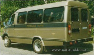 Ритуальный автобус на базе Кубань-ГАЗ-3232