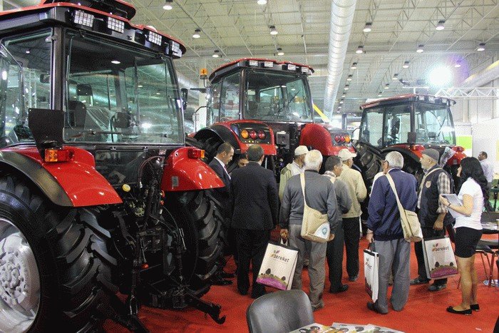 ОАО «МТЗ» на выставке «Konya Agriculture 2014» в Турции