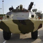 Завершились испытания разработанной специалистами Министерства оборонной промышленности Азербайджана бронированной разведывательно-боевой машины
