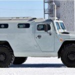 Подразделение спецназа Центрального военного округа России получит 10 бронеавтомобилей «Тигр»