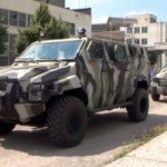 ПАО «АвтоКрАЗ» представил два новых бронеавтомобиля «Спартан» и «Куга»