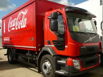 «Техпро» изготовила партию автомобилей для компании «Coca Cola»
