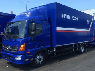 Техпро выполнила заказ на изготовление автомобилей для «Почты России» на шасси HINO