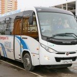 Тест-драйв устроили югорские газотранспортники автобусу Bravis
