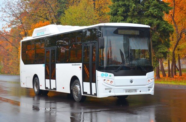 Газовый автобус КАВЗ-4270