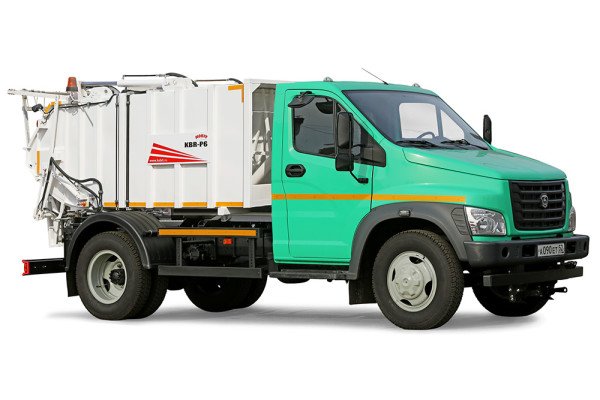 «Группа ГАЗ» представила мусоровоз с задней загрузкой на базе «ГАЗон NEXT»