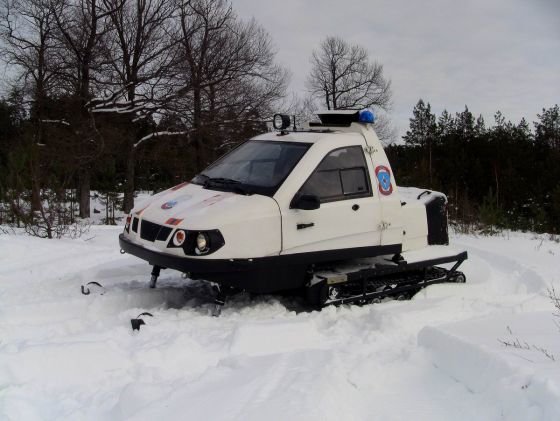 В 2015 году в российскую армию поступит снегоход ТТМ-1901