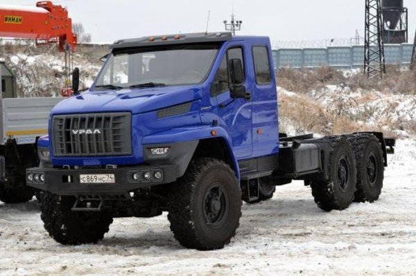 Стартовало серийное производство грузовиков «Урал NEXT»