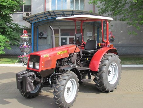 Минский тракторный завод на выставке «Сахара-2015»