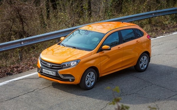 Lada XRAY (фото ОАО «АВТОВАЗ»)
