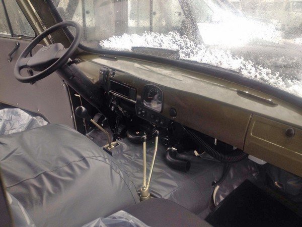 модернизирована линейка коммерческих автомобилей УАЗ (фото auto.mail.ru)