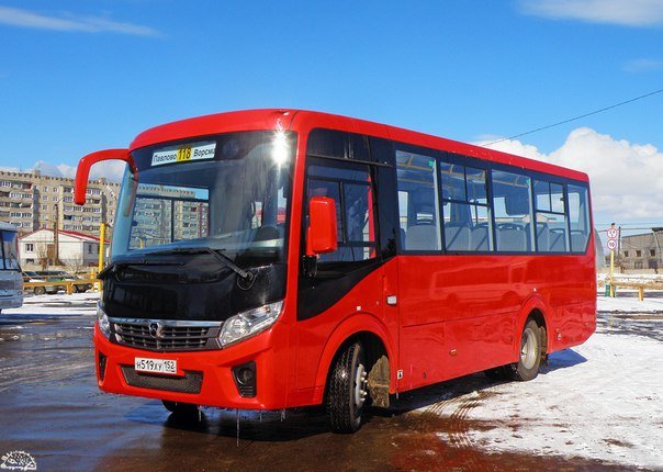 Началось серийное производство автобуса ГАЗ Vector Next