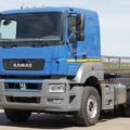 40 седельных тягачей КАМАЗ-65806 для строительной компании из Санкт-Петербурга